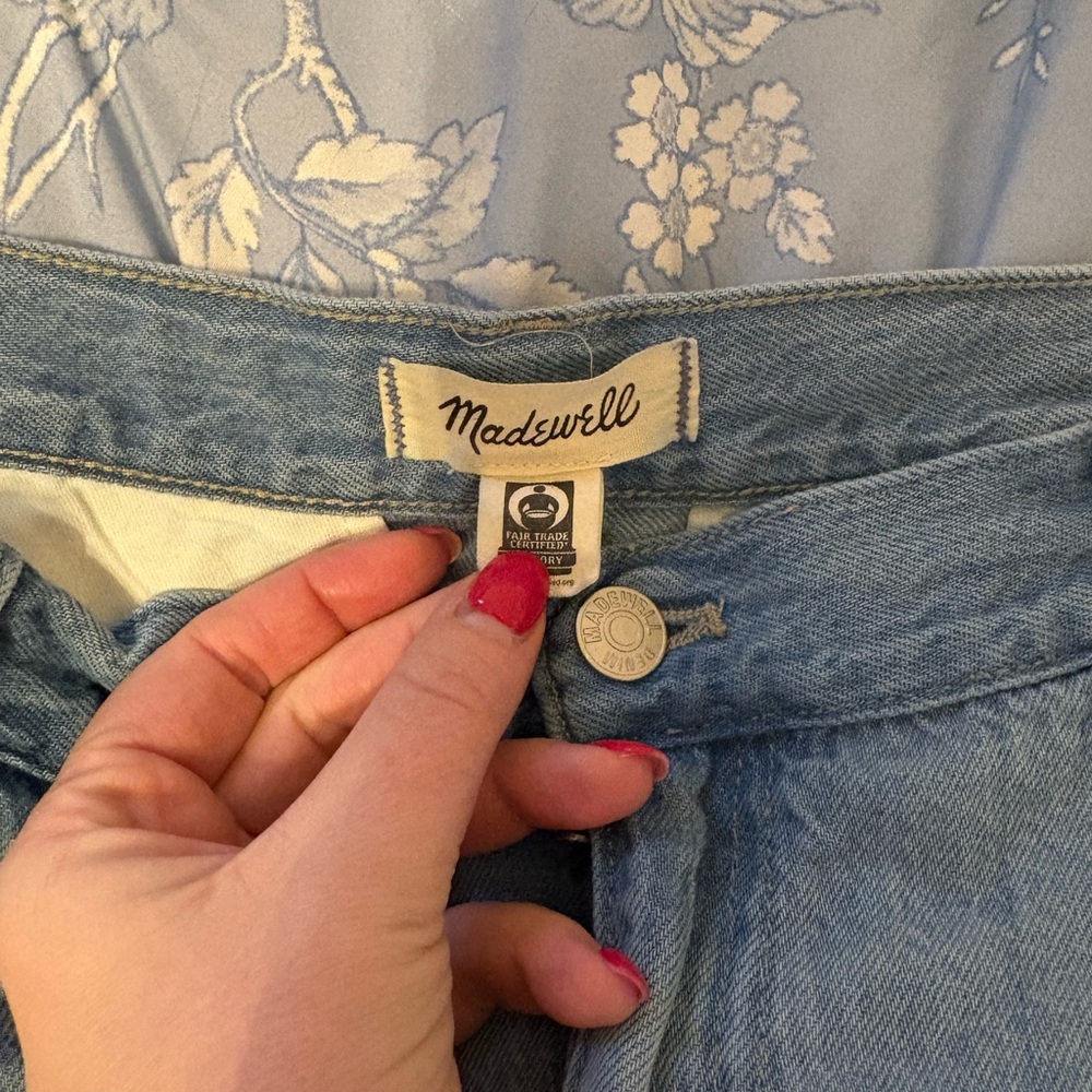 Madewell Harlow Wide Jeans - Picture 4 of 5
